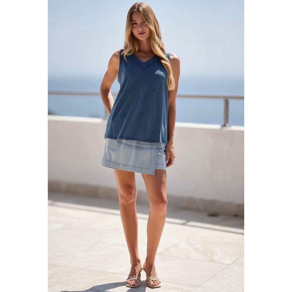 Andree by UNIT - Effortless Stylish Tank Top - XLarge - Picture 2 of 4